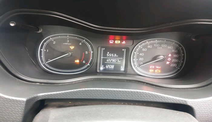 2016 Maruti Vitara Brezza LDI, Diesel, Manual, 1,22,907 km, interior