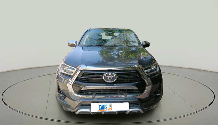 2023 Toyota HILUX HIGH 4X4 MT, Diesel, Manual, 1,12,330 km, exterior