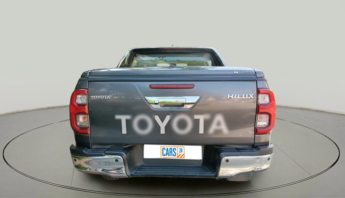 2023 Toyota HILUX HIGH 4X4 MT, Diesel, Manual, 1,12,330 km, exterior