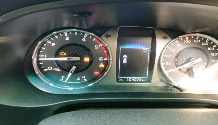 2023 Toyota HILUX HIGH 4X4 MT, Diesel, Manual, 1,12,330 km, interior