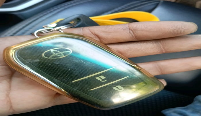 2023 Toyota HILUX HIGH 4X4 MT, Diesel, Manual, 1,12,330 km, interior