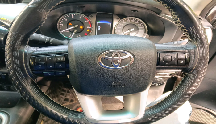 2023 Toyota HILUX HIGH 4X4 MT, Diesel, Manual, 1,12,330 km, interior