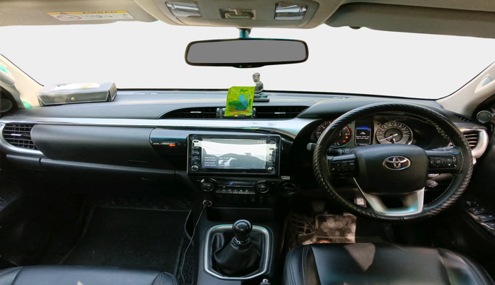 2023 Toyota HILUX HIGH 4X4 MT, Diesel, Manual, 1,12,330 km, interior