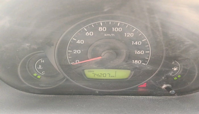 2011 Hyundai Eon ERA, Petrol, Manual, 74,207 km, interior