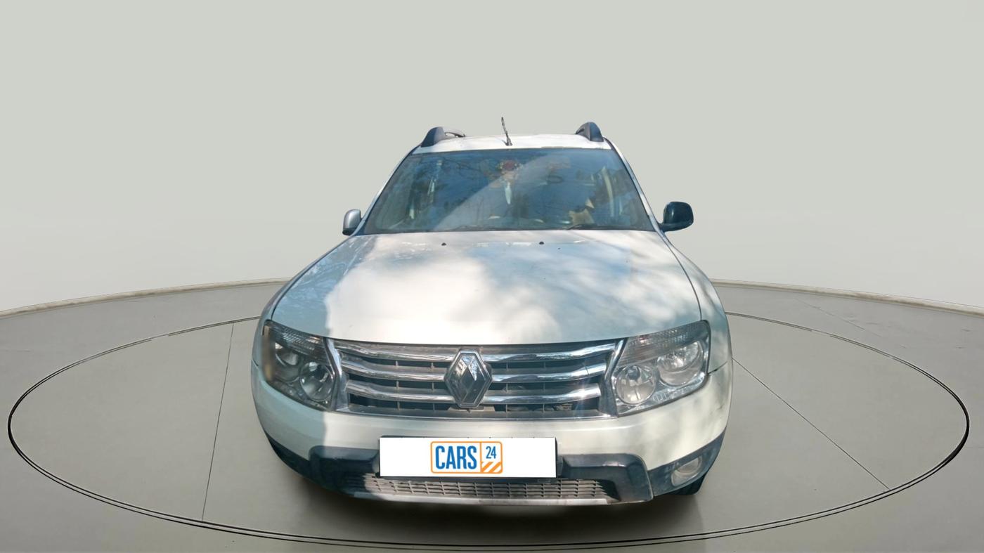 2013 Renault Duster 110 PS RXZ DIESEL, Diesel, Manual, 1,22,813 km, exterior