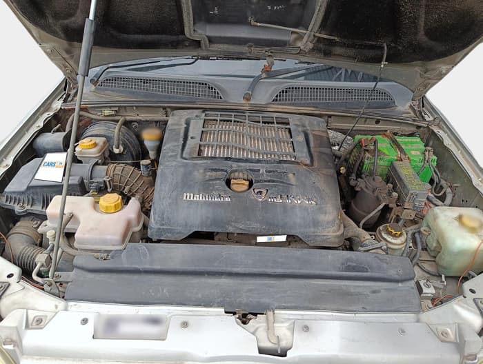 2013 Mahindra Scorpio LX BS-III, Diesel, Manual, 76,470 km, exterior