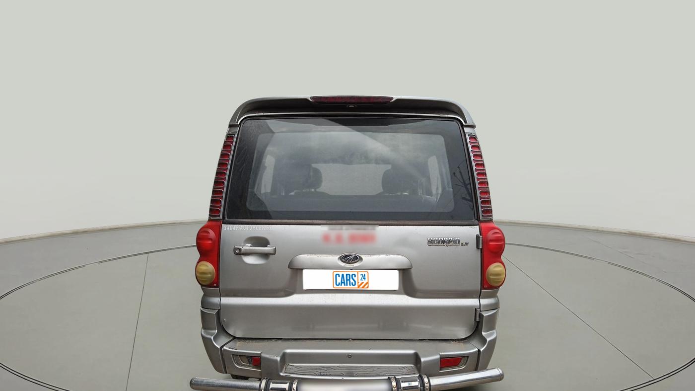 2013 Mahindra Scorpio LX BS-III, Diesel, Manual, 76,470 km, exterior