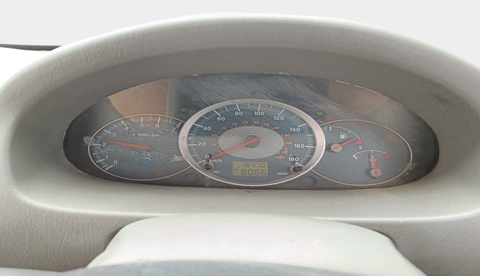 2013 Mahindra Scorpio LX BS-III, Diesel, Manual, 76,470 km, interior