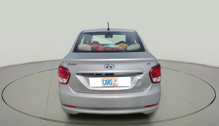 2014 Hyundai Xcent SX 1.2 (O), Petrol, Manual, 75,578 km, exterior