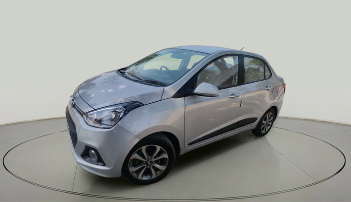 2014 Hyundai Xcent SX 1.2 (O), Petrol, Manual, 75,578 km, exterior