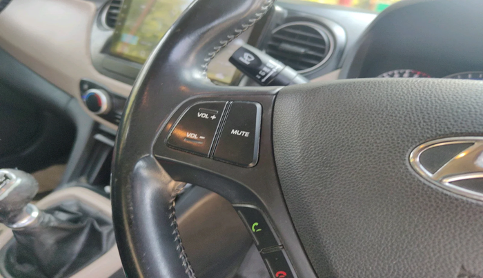 2014 Hyundai Xcent SX 1.2 (O), Petrol, Manual, 75,578 km, interior