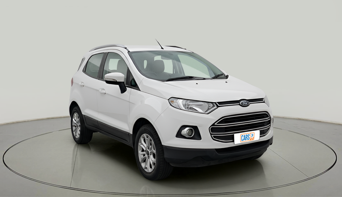 2017 Ford Ecosport TITANIUM 1.5L DIESEL, Diesel, Manual, 81,267 km, exterior