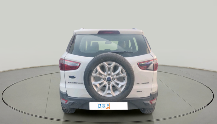 2017 Ford Ecosport TITANIUM 1.5L DIESEL, Diesel, Manual, 81,267 km, exterior