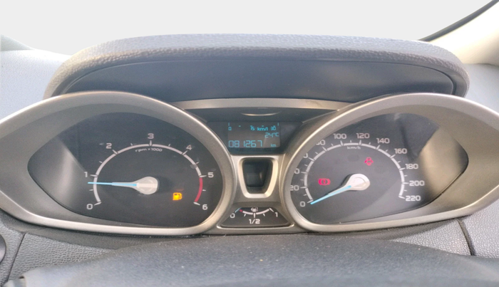 2017 Ford Ecosport TITANIUM 1.5L DIESEL, Diesel, Manual, 81,267 km, interior