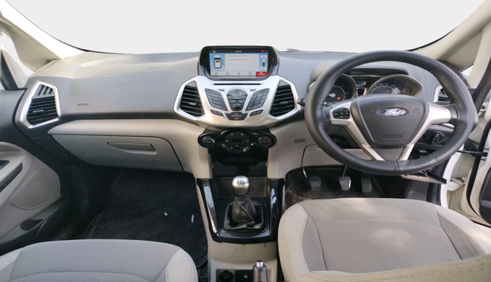 2017 Ford Ecosport TITANIUM 1.5L DIESEL, Diesel, Manual, 81,267 km, interior