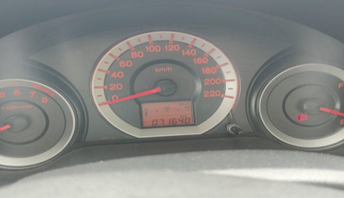 2011 Honda City 1.5L I-VTEC S MT, Petrol, Manual, 71,640 km, interior