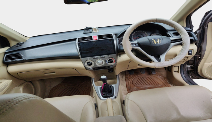 2011 Honda City 1.5L I-VTEC S MT, Petrol, Manual, 71,640 km, interior