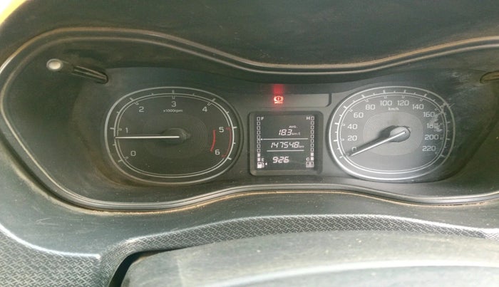 2017 Maruti Vitara Brezza VDI (O), Diesel, Manual, 1,47,548 km, interior