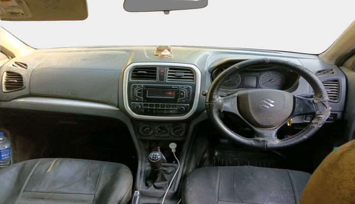 2017 Maruti Vitara Brezza VDI (O), Diesel, Manual, 1,47,548 km, interior