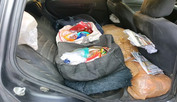 2017 Maruti Vitara Brezza VDI (O), Diesel, Manual, 1,47,548 km, interior