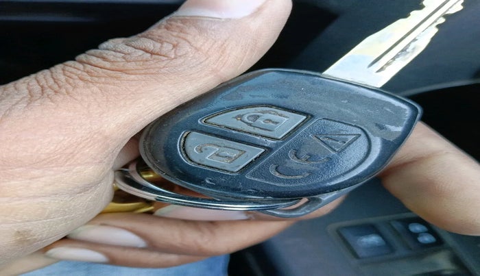 2017 Maruti Vitara Brezza VDI (O), Diesel, Manual, 1,47,548 km, interior