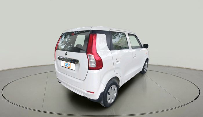 2022 Maruti New Wagon-R VXI 1.0, Petrol, Manual, 20,858 km, exterior