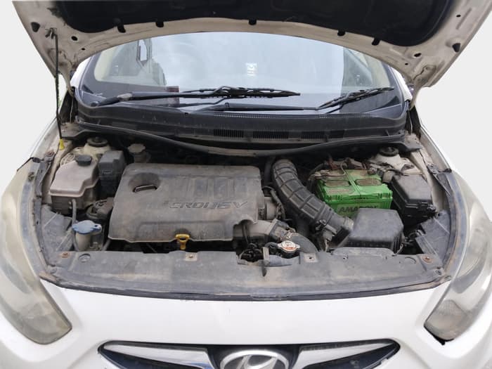 2015 Hyundai Verna FLUIDIC 1.4 CRDI CX, Diesel, Manual, 99,404 km, exterior