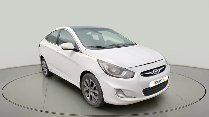 2015 Hyundai Verna FLUIDIC 1.4 CRDI CX, Diesel, Manual, 99,404 km, exterior