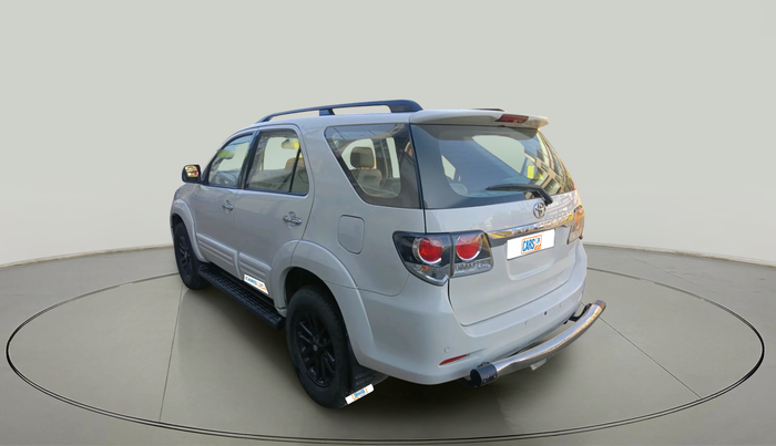 2015 Toyota Fortuner 3.0 4X2 MT, Diesel, Manual, 1,19,847 km, exterior