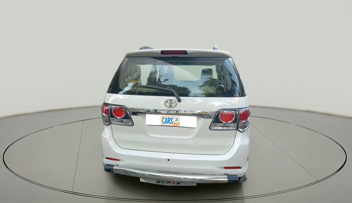 2015 Toyota Fortuner 3.0 4X2 MT, Diesel, Manual, 1,19,847 km, exterior