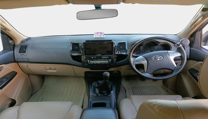 2015 Toyota Fortuner 3.0 4X2 MT, Diesel, Manual, 1,19,847 km, interior