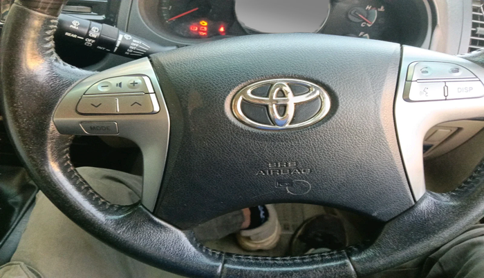 2015 Toyota Fortuner 3.0 4X2 MT, Diesel, Manual, 1,19,847 km, interior