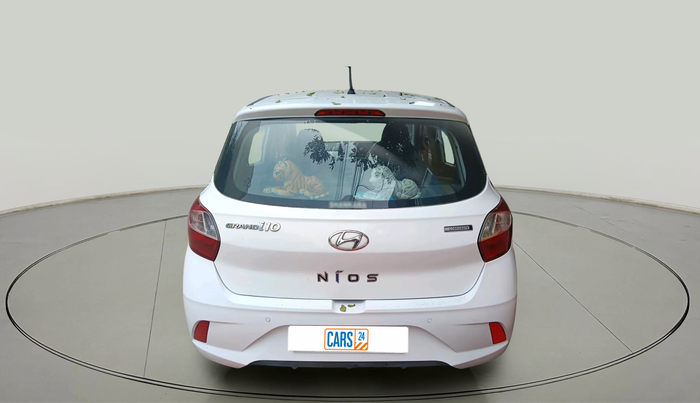2020 Hyundai GRAND I10 NIOS MAGNA CORPORATE EDITION 1.2 KAPPA VTVT, Petrol, Manual, 38,985 km, exterior