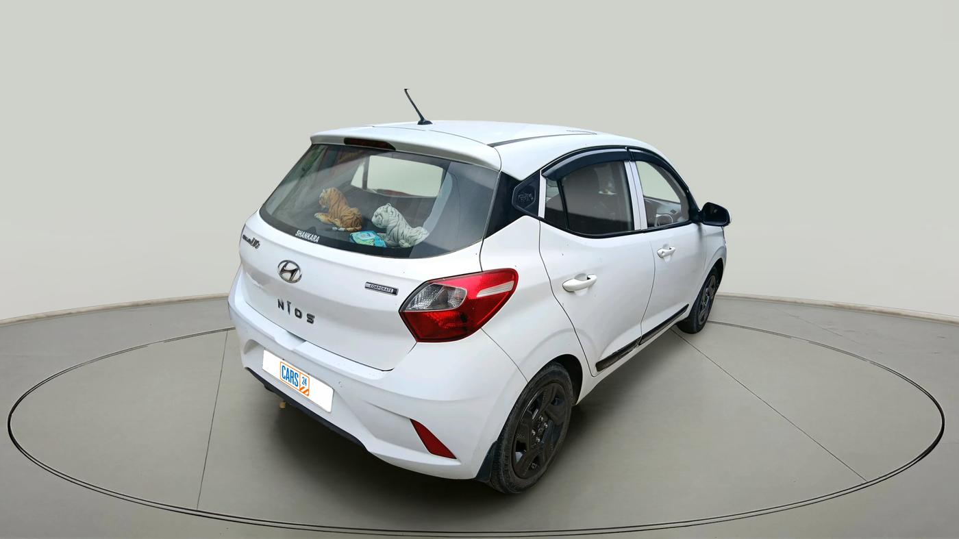 2020 Hyundai GRAND I10 NIOS MAGNA CORPORATE EDITION 1.2 KAPPA VTVT, Petrol, Manual, 41,512 km, exterior