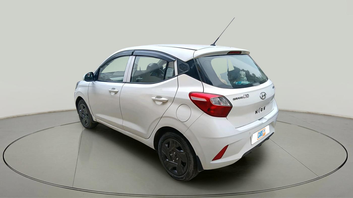 2020 Hyundai GRAND I10 NIOS MAGNA CORPORATE EDITION 1.2 KAPPA VTVT, Petrol, Manual, 41,512 km, exterior