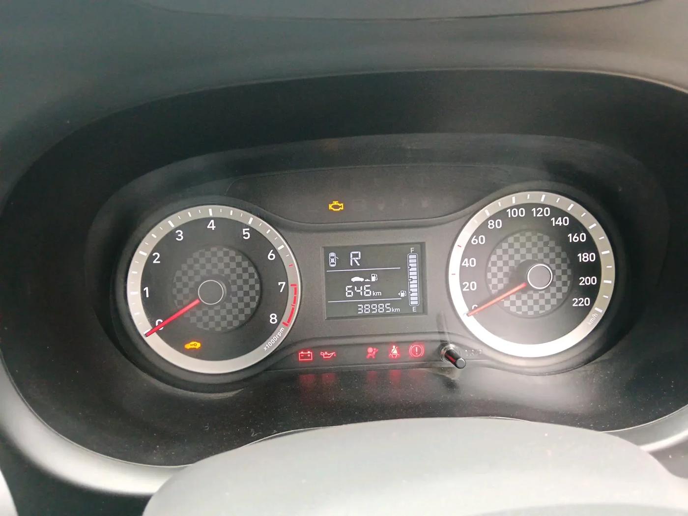 2020 Hyundai GRAND I10 NIOS MAGNA CORPORATE EDITION 1.2 KAPPA VTVT, Petrol, Manual, 41,512 km, interior