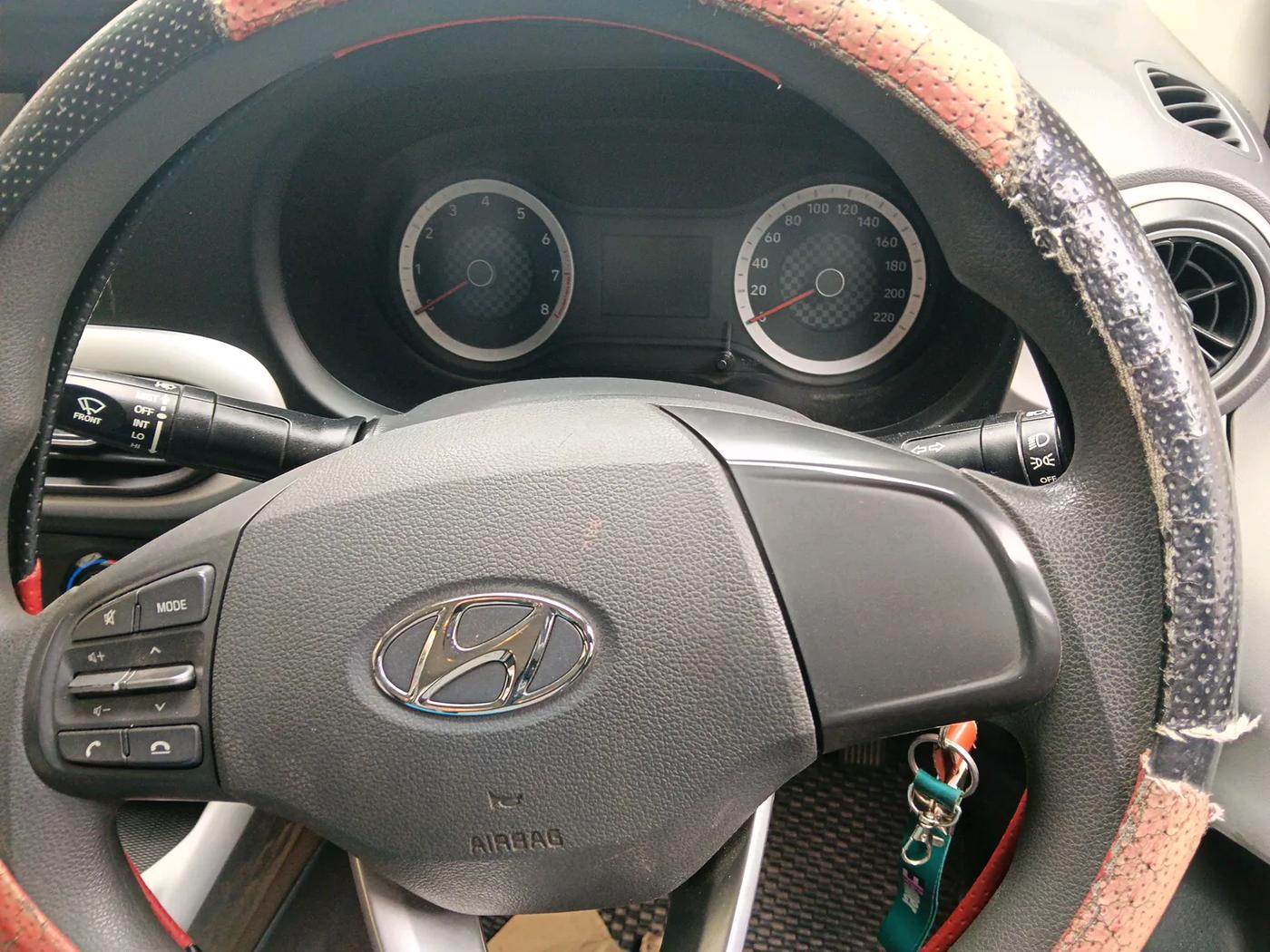 2020 Hyundai GRAND I10 NIOS MAGNA CORPORATE EDITION 1.2 KAPPA VTVT, Petrol, Manual, 41,512 km, interior
