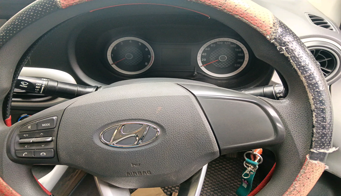 2020 Hyundai GRAND I10 NIOS MAGNA CORPORATE EDITION 1.2 KAPPA VTVT, Petrol, Manual, 38,985 km, interior