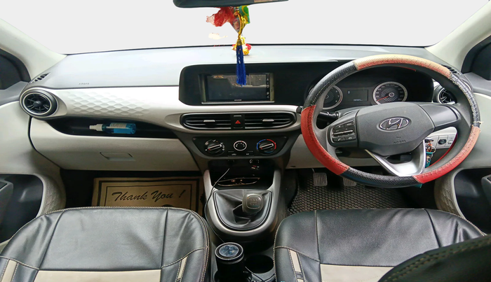 2020 Hyundai GRAND I10 NIOS MAGNA CORPORATE EDITION 1.2 KAPPA VTVT, Petrol, Manual, 38,985 km, interior