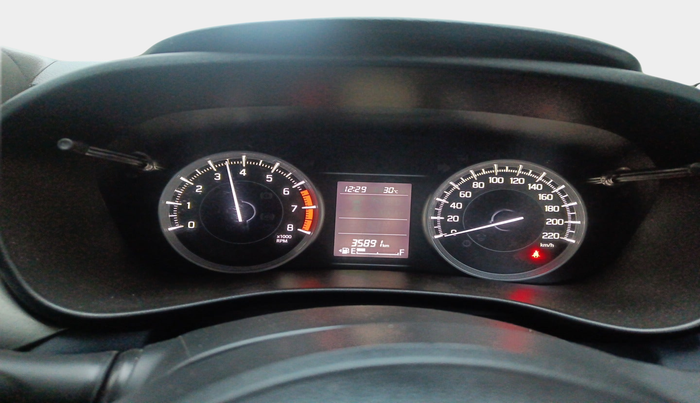 2024 Maruti Baleno SIGMA PETROL 1.2, Petrol, Manual, 35,891 km, interior