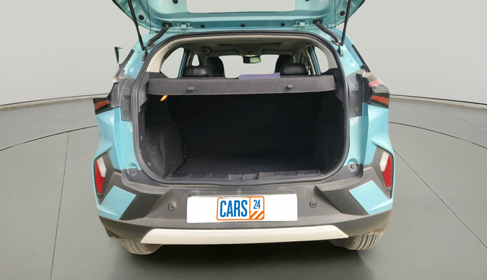 2024 Tata NEXON CREATIVE PLUS S 1.2 REVOTRON 7 DCA, Petrol, Automatic, 17,671 km, exterior