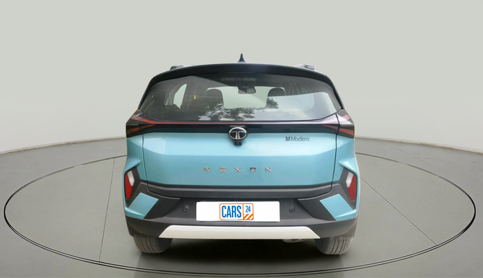 2024 Tata NEXON CREATIVE PLUS S 1.2 REVOTRON 7 DCA, Petrol, Automatic, 17,671 km, exterior