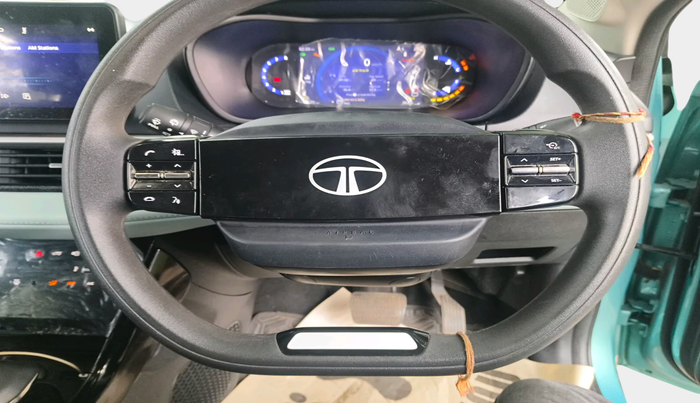 2024 Tata NEXON CREATIVE PLUS S 1.2 REVOTRON 7 DCA, Petrol, Automatic, 17,671 km, interior