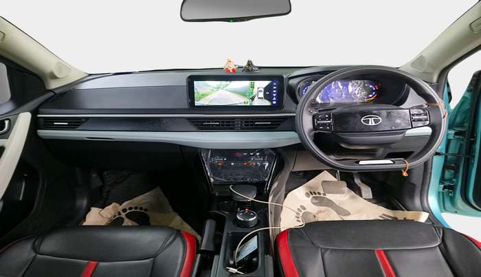 2024 Tata NEXON CREATIVE PLUS S 1.2 REVOTRON 7 DCA, Petrol, Automatic, 17,671 km, interior