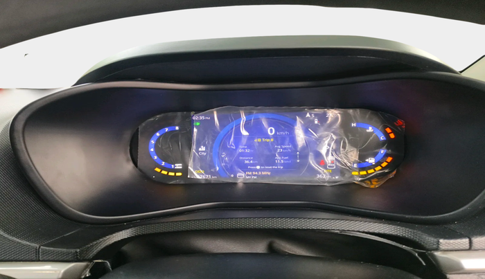 2024 Tata NEXON CREATIVE PLUS S 1.2 REVOTRON 7 DCA, Petrol, Automatic, 17,671 km, interior