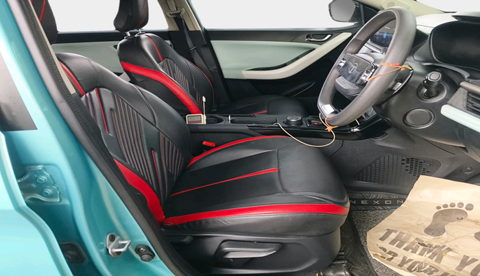 2024 Tata NEXON CREATIVE PLUS S 1.2 REVOTRON 7 DCA, Petrol, Automatic, 17,671 km, interior