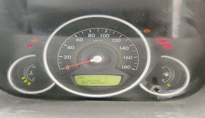 2014 Hyundai Eon MAGNA +, Petrol, Manual, 62,505 km, interior