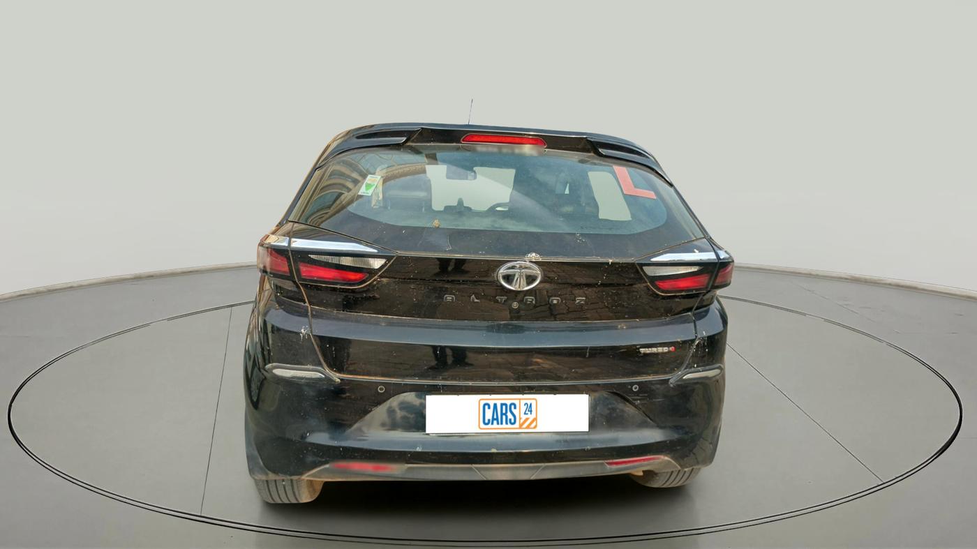 2022 Tata ALTROZ XT PETROL DARK EDITION, Petrol, Manual, 19,800 km, exterior