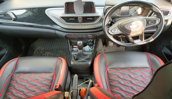 2022 Tata ALTROZ XT PETROL DARK EDITION, Petrol, Manual, 19,707 km, interior