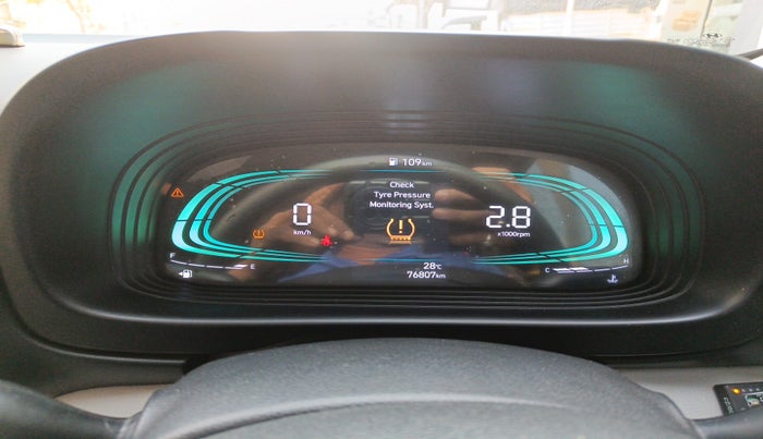 2022 Hyundai VENUE S 1.2, Petrol, Manual, 76,807 km, interior